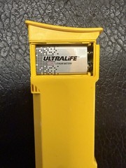 Defibtech Lifeline Standard DBP-1400 Battery Pack Date 2028 FRESH 9V INSTALLED