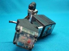 SMC VX2340L Solenoid Valve 0~0.35MPa 6mm 0~0.3MPa Made in Japan Cut Cable