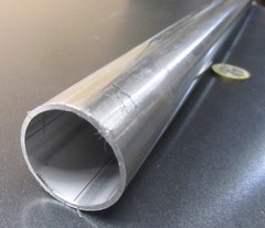 304 Stainless Steel Tube 2.00 OD x 1.760″ ID x .120″ Wall x 5 Foot Length