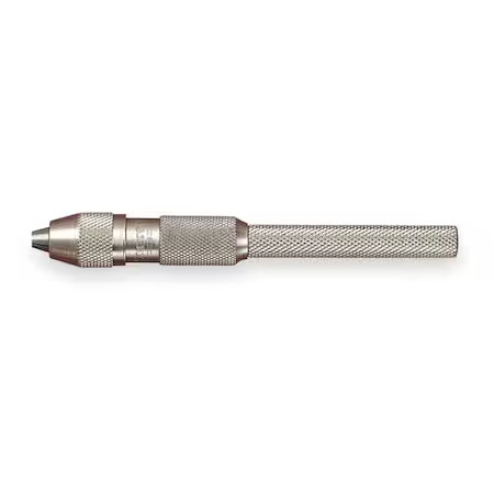 Starrett 162C Pin Vise, 0.050-0.125 In, Nickel Plated