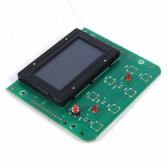 For SK200-6E Panel #YN59E00002F1 Screen LCD Excavator Monitor Kobelco SK200-6