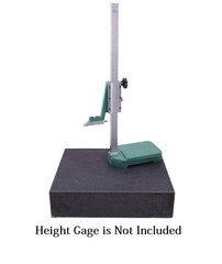 Grade B Granite Surface Plate, 18″ x 12″ x 3″, Non-Conductive Accuracy 0001″