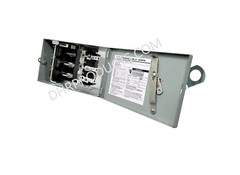 ITE SIEMENS BOS14353-J 100 AMP 600 VOLT 3P3W FUSIBLE CLASS J BUS PLUG