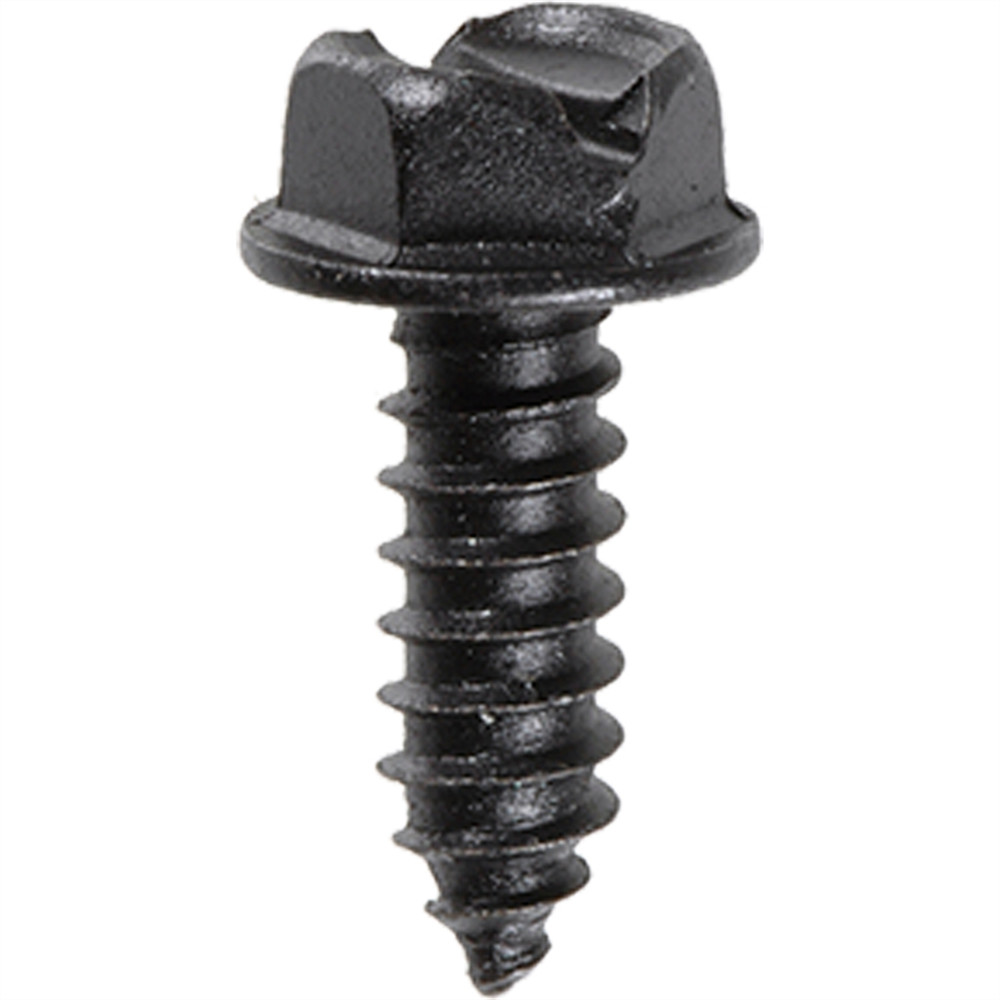 AVC.AP18354 AUVECO PAK #14 X 3/4 LICENSE PLATE SCREWS