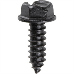 AVC.AP18354 AUVECO PAK #14 X 3/4 LICENSE PLATE SCREWS