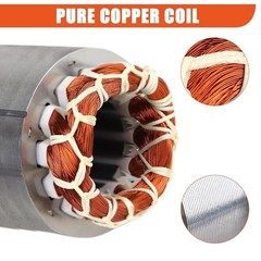 Durable 30W Concrete Vibrator Motor – Low Noise & Waterproof Insulation Features