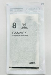 *5-Pairs* Ansell Gammex PI Radiation Attenuation Size-8.0 Gloves 20873580
