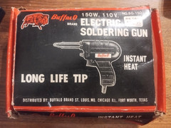 Vintage Buffalo Plug In Electric Soldering Gun Taiwan SG-150