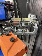 Rapid Tag LP-2 XL – Tag/Sleeve Auto Screen Print Machine With Screens