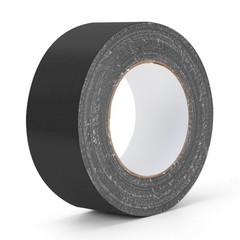 Black Duct Tape Heavy Duty Waterproof, 40 Yards X 2 Inch, 9 Mils Thickness Stron