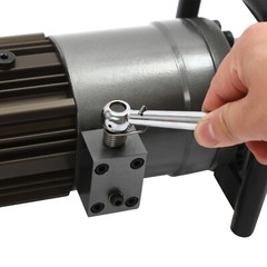 1150W Electric Rebar Bender 4-25mm Portable Hydraulic Rebar Bending for #2 to #8