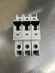 Eaton FAZ-D2/3-NA Circuit Breaker 3 Pole 2 Amp Made In Spain