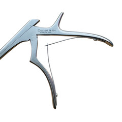 Aesculap FF724 Kerrison Punch 4mm 40 Degree Up-Bite 7″ Instrument