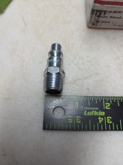 3/8″ x 3/8″ NPT Male Steel Industrial Plug QTY 7