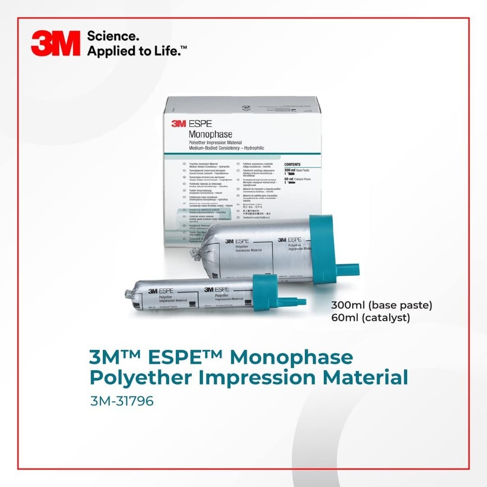 3M ESPPE Monophas Impregum Penta Medium Single Pack – Free Ship