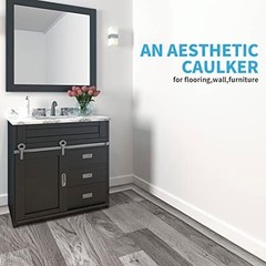 Art3d Self Adhesive Vinyl Floor Transition Strip, Laminate Floor Strip Floor Fla
