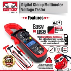 Digital Multimeter Amp Clamp AC DC Voltmeter Ammeter Ohmmeter Volt Tester Meter