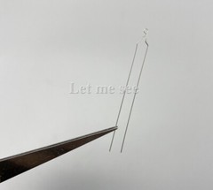 Dental Orthodontic Wire Preformed Kobayashi Ligature Ties Long Short Twist Wires