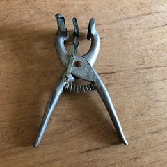 Stoney Livestock Animal Ear Tattoo Tool (Only) Denver USA NO Accessories Tagger