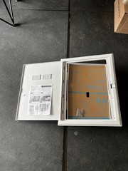 Primex Manufacturing P2100K 21″ Plastic Enclosure w/Base and Hinged Lid