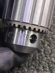 Jacobs 34-022 No. 2 Heavy-Duty Tapered Bearing Drill Chuck 0-1/2 inch Capacity