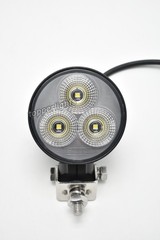 Flood LED Work Lamp Assembly For CAT Skid Loader 289D3 277D 289D 226D 239D3 249D