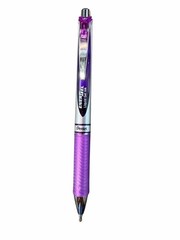 NEW 12 Pack Pentel EnerGel RTX 0.7mm Medium Point Violet Gel Ink Pens BL77-V