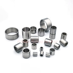 Bearing Steel Sleeve Bushing ID 17/18/19/20mm Wear-Resistant Standoff Spacers