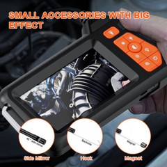 Industrial Endoscope Borescope 1080P 4.3” Screen 5.5mm Inspection Snake Camera