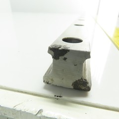 THK T 521H35A1060 Linear Guide Rail 45-5/8″ OAL NEW