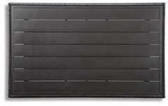 Signature Design by Ashley Contemporary Easy Isle Multi-Use Table Dark