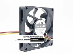 1 pcs Sanyo 8015 9GA0812P7G001 12V 0.29A PWM speed control cooling fan 8CM