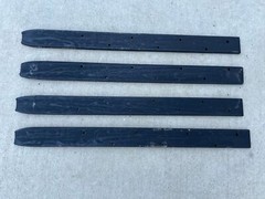 Sandbaggy 18″ Flat Steel Stakes For Concrete Forms With Nail Holes – Reusable