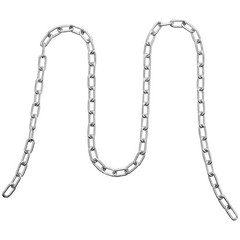 VEVOR Zinc Plated Proof Coil Chain Carbon Steel Chain Sling 3/16″ x 100′ 1100lbs