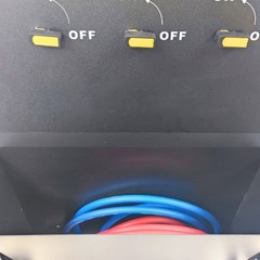 A/C Refrigerant Filler Car Air Conditioner Recovery Recycling Recharging Machine