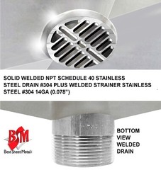 COMPACT HAND SINK MULTISTATION 2 USERS 36″ WALL MOUNT MANUAL FAUCET STEINLESS S.