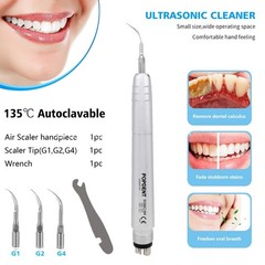 Dental Ultrasonic Air Perio Scaler Handpiece Hygienist Cavitron 2 Hole / 4 Hole