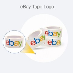 36pcs rolls 2″x75 yds shipping packagingcolour logo tape expressOfficial ebay UL