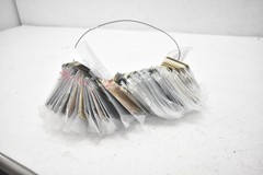 Lot of 75 Kalco Color Samples Set Metal Cards 3-1/2″ x 2″ Multi Colored