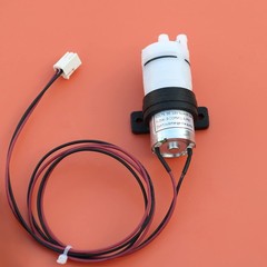 DC 12V Mini Food Grade Self Priming Diaphragm Fresh Water Transfer Pump 1.3LP…