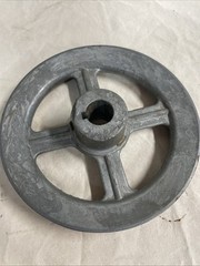 CDC Chicago Die Casting 600-B 6in OD 7/8in Bore 3/4in Pitch Steel Pulley