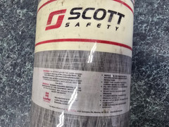 2017 SCOTT 30 min 2216 psi SCBA CARBON FIBER