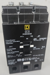 NEW SURPLUS Square D EGB34030 30A 3P Bolt-On 480/277V Breaker 35kA@480/277V
