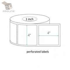 20 Rolls 4×4 Direct Thermal Labels For Zebra Printers / 375 Labels Per Roll