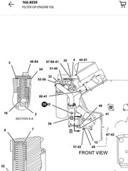 Caterpillar CAT: 6V-5048 Seal-O-Ring (OEM, NEW) Qty-10