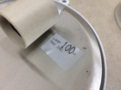 Hubbell Euroluxe BOI-04 BO-G4 120V Inc Wet Location 75C W0135260