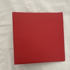 Office Depot Heavyweight Easy-Open PVC Free 2in Round Ring Binder, Red 565