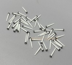 200 Pcs Dental Fiber Post Glass Teeth Restorative Screw Posts 1.2 1.4 1.6 1.8mm