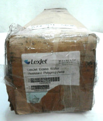 LexJet EWRP36200 Econo Water-Resistant Polypropylene 8.4mil Gloss Film 36″x 200′