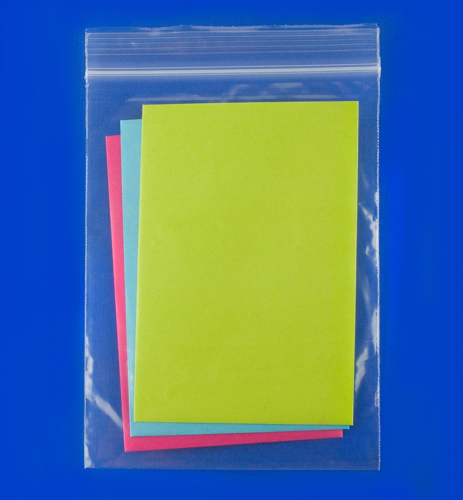 5×6 2 MIL CLEAR ZIP CLOSURE CLEAR BAG 1000/CS